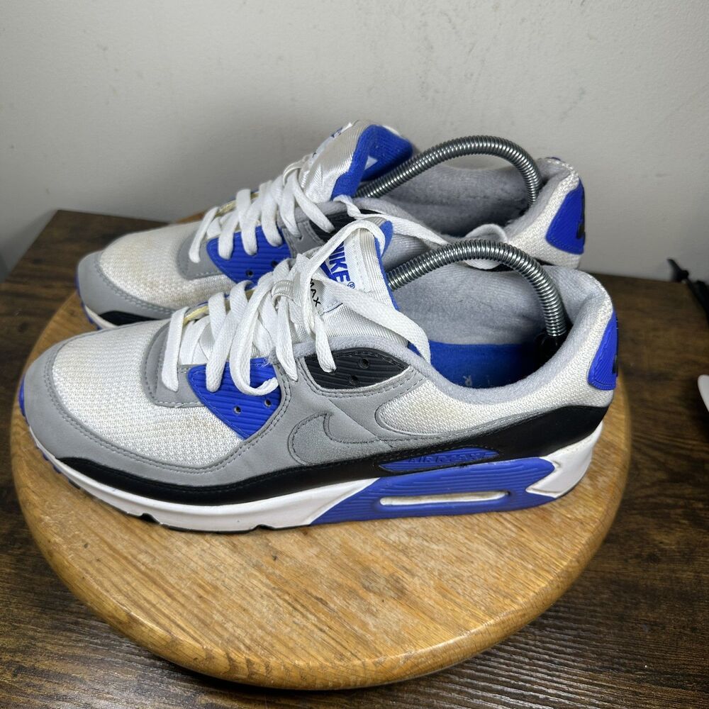 Nike Air Max 90 Shoes Mens Size 11 OG Royal CD0881-102 Sneakers - Picture 3 of 8